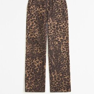 Leopard Print Pants Curve Love
